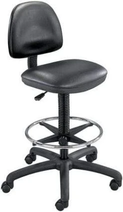 Safco Precision Vinyl Drafting Chair [3406BL]