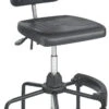 Safco TaskMaster® Industrial Stool [5120] -Office Chairs Unlimited Shop safco taskmaster reg industrial stool 5120 no arms 2 5 nylon glides included 31612347318423