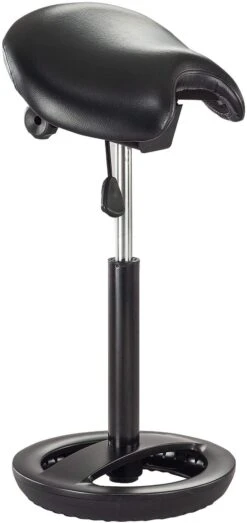 Safco Twixt Saddle Seat Stool, Extended-Height [3006]