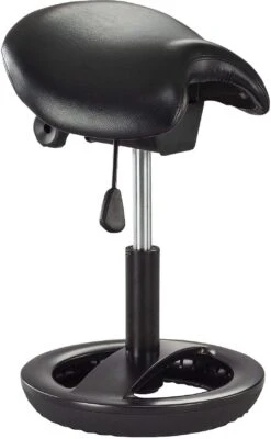 Safco Twixt Saddle Seat Stool, Sitting-Height [3005]