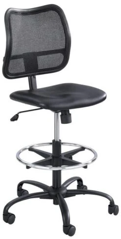 Safco Vue Mesh Back Drafting Stool [3395] -Office Chairs Unlimited Shop safco vue mesh back drafting stool 3395 31685039521943