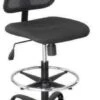 Safco Vue Mesh Back Drafting Stool [3395] -Office Chairs Unlimited Shop safco vue mesh back drafting stool 3395 black fabric no armrest carpet casters included 31666680791191