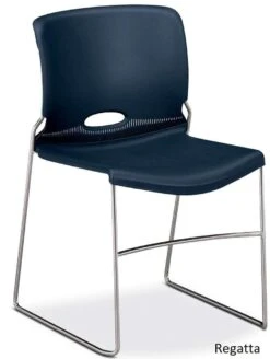 Sled Base Olson Stacker Chairs -4 PACK- [4041]