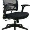 Space Seating® 2-to-1 Synchro Tilt AirGrid® Managers Chair [67-37N1G5] -Office Chairs Unlimited Shop space seating 2 to 1 synchro tilt airgrid managers chair 67 37n1g5 31561466708119