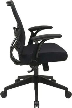 Space Seating® 2-to-1 Synchro Tilt AirGrid® Managers Chair [67-37N1G5] -Office Chairs Unlimited Shop space seating 2 to 1 synchro tilt airgrid managers chair 67 37n1g5 31636368720023