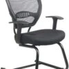 Space Seating Air Grid Back Visitors Chair With Mesh Seat [5505] -Office Chairs Unlimited Shop space seating air grid back visitors chair with mesh seat 5505 13693911957644