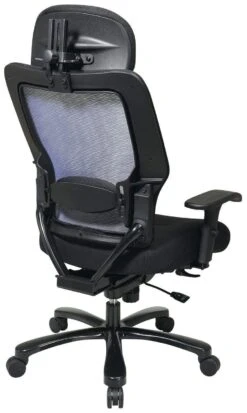 Space Seating Air Grid® Mesh Big And Tall Chair [63-37A773HM] -Office Chairs Unlimited Shop space seating air grid reg mesh big and tall chair 63 37a773hm 29031383629975
