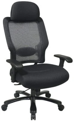 Space Seating Air Grid® Mesh Big And Tall Chair [63-37A773HM]
