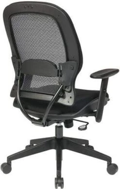 Space Seating® AirGrid Mesh Mid-Back Managers Chair [5540] -Office Chairs Unlimited Shop space seating airgrid mesh mid back managers chair 5540 31561772794007