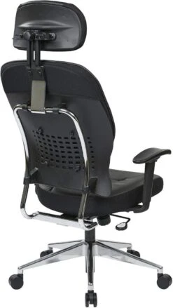 Space Seating® Black Eco Leather Managers Chair [32-E33P918PHL] -Office Chairs Unlimited Shop space seating black eco leather managers chair 32 e33p918phl 29478597263511