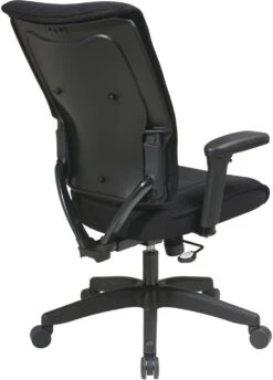 Space Seating® Black Mesh Executive Chair Adjustable Arms [37-33N1A7U] -Office Chairs Unlimited Shop space seating black mesh executive chair adjustable arms 37 33n1a7u 31544605933719