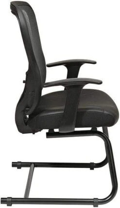 Space Seating Cantilevered Sled Base Mesh Guest Chair [529-3R2V30] -Office Chairs Unlimited Shop space seating cantilevered sled base mesh guest chair 529 3r2v30 29030714704023