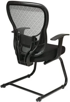 Space Seating Cantilevered Sled Base Mesh Guest Chair [529-3R2V30] -Office Chairs Unlimited Shop space seating cantilevered sled base mesh guest chair 529 3r2v30 29030823886999