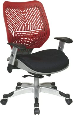 Space Seating® Cosmo SpaceFlex® Raven Mesh Managers Chair [86-M39C625R]