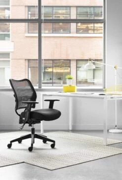 Space Seating® Deluxe Chair With AirGrid® Back And Mesh Seat [13-37N9WA] -Office Chairs Unlimited Shop space seating deluxe chair with airgrid back and mesh seat 13 37n9wa 29474936357015