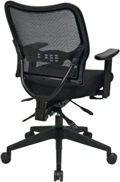 Space Seating® Deluxe Chair With AirGrid® Back And Mesh Seat [13-37N9WA] -Office Chairs Unlimited Shop space seating deluxe chair with airgrid back and mesh seat 13 37n9wa 31498492608663
