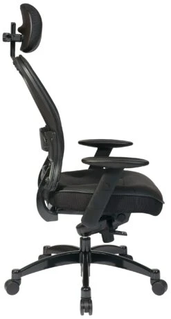 Space Seating Deluxe Matrex Back Mesh Office Chair [25004] -Office Chairs Unlimited Shop space seating deluxe matrex back mesh office chair 25004 38089391571192