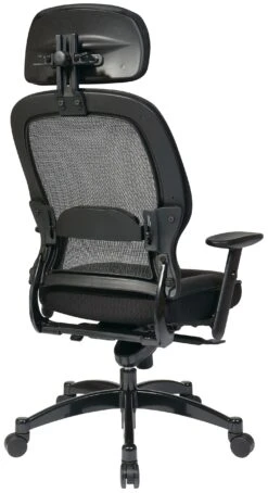 Space Seating Deluxe Matrex Back Mesh Office Chair [25004] -Office Chairs Unlimited Shop space seating deluxe matrex back mesh office chair 25004 38089391767800