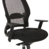 Space Seating Deluxe Matrex Back Mesh Office Chair [25004]
