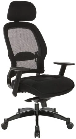 Space Seating Deluxe Matrex Back Mesh Office Chair [25004]