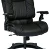 Space Seating Eco Leather Conference Room Chair [9333E]