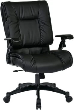 Space Seating Eco Leather Conference Room Chair [9333E]