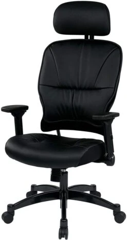 Space Seating Eco Leather Task Chair [32-E3371F3] -Office Chairs Unlimited Shop space seating eco leather task chair 32 e3371f3 13693047439500