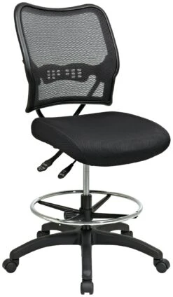 Space Seating Ergonomic Drafting Chair With Mesh Back [13-37N30D]