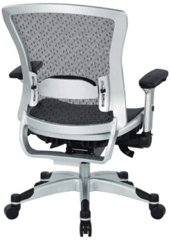Space Seating Executive Breathable Mesh Back Chair With Flip Arms [317-R22C6KF6] -Office Chairs Unlimited Shop space seating executive breathable mesh back chair with flip arms 317 r22c6kf6 13692828516492