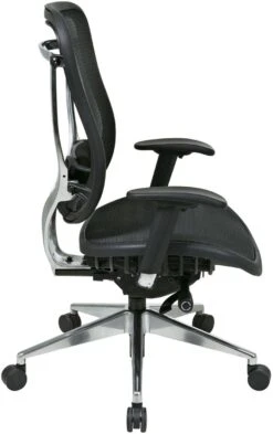 Space Seating® Executive High Back Mesh Chair Aluminum Base [818A-11P9C1A8] -Office Chairs Unlimited Shop space seating executive high back mesh chair aluminum base 818a 11p9c1a8 13692856402060