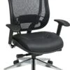 Space Seating® Executive High Back Mesh Chair Leather Seat [818A-41P9C1A8] -Office Chairs Unlimited Shop space seating executive high back mesh chair leather seat 818a 41p9c1a8 31567786573975