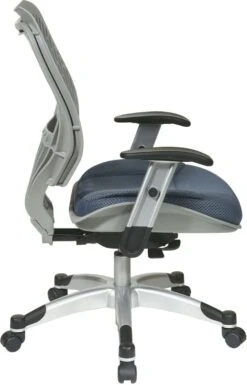 Space Seating® Fog SpaceFlex® Raven Mesh Managers Chair [86-M74C625R] -Office Chairs Unlimited Shop space seating fog spaceflex raven mesh managers chair 86 m74c625r 29481850929303