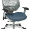 Space Seating® Fog SpaceFlex® Raven Mesh Managers Chair [86-M74C625R] -Office Chairs Unlimited Shop space seating fog spaceflex raven mesh managers chair 86 m74c625r 31692006949015