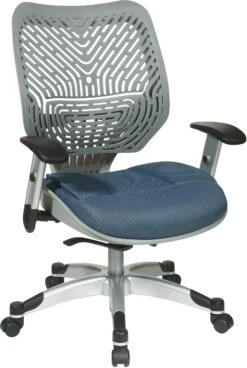 Space Seating® Fog SpaceFlex® Raven Mesh Managers Chair [86-M74C625R]