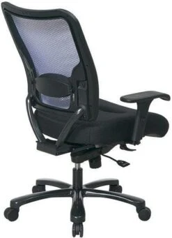 Space Seating Full Mesh Heavy Duty Office Chair [75-37A773] -Office Chairs Unlimited Shop space seating full mesh heavy duty office chair 75 37a773 29028212736151