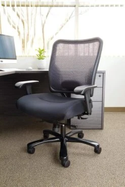 Space Seating Full Mesh Heavy Duty Office Chair [75-37A773] -Office Chairs Unlimited Shop space seating full mesh heavy duty office chair 75 37a773 29479571226775