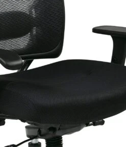 Space Seating Full Mesh Heavy Duty Office Chair [75-37A773] -Office Chairs Unlimited Shop space seating full mesh heavy duty office chair 75 37a773 31677866672279