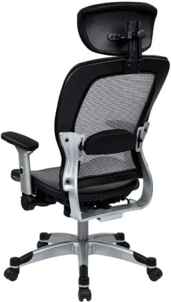 Space Seating Full Mesh Office Chair, Optional Headrest [327-66C61F6] -Office Chairs Unlimited Shop space seating full mesh office chair optional headrest 327 66c61f6 29479554154647