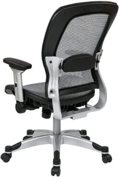 Space Seating Full Mesh Office Chair, Optional Headrest [327-66C61F6] -Office Chairs Unlimited Shop space seating full mesh office chair optional headrest 327 66c61f6 31675542143127