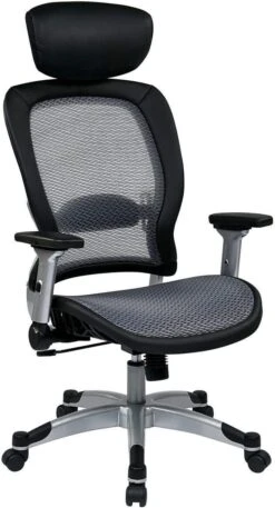 Space Seating Full Mesh Office Chair, Optional Headrest [327-66C61F6] -Office Chairs Unlimited Shop space seating full mesh office chair optional headrest 327 66c61f6 add headrest hl 43 29479460176023