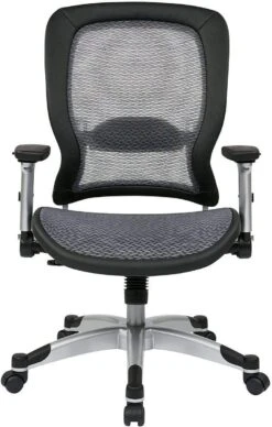 Space Seating Full Mesh Office Chair, Optional Headrest [327-66C61F6]
