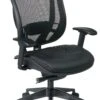 Space Seating High Back Mesh Chair With Leather Seat [818-41G9C18P] -Office Chairs Unlimited Shop space seating high back mesh chair with leather seat 818 41g9c18p 38958733590776
