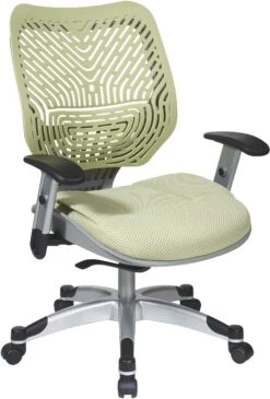 Space Seating® Kiwi SpaceFlex® Raven Mesh Managers Chair [86-M66C625R]