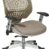 Space Seating® Latte SpaceFlex® Raven Mesh Managers Chair [86-M88C625R] -Office Chairs Unlimited Shop space seating latte spaceflex raven mesh managers chair 86 m88c625r 31507344162967