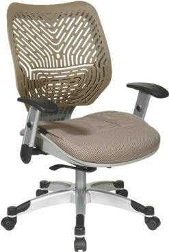 Space Seating® Latte SpaceFlex® Raven Mesh Managers Chair [86-M88C625R]