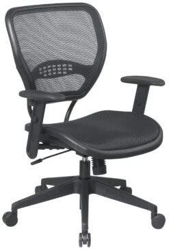 Space Seating Mesh Air Grid Seat & Back Deluxe Task Chair [5560]