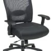 Space Seating Mesh Back Leather Big And Tall Chair [75-47A773] -Office Chairs Unlimited Shop space seating mesh back leather big and tall chair 75 47a773 31852753551511