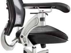 Space Seating Professional Air Grid Back Office Chair In Black [3680] -Office Chairs Unlimited Shop space seating professional air grid back office chair in black 3680 29045941797015