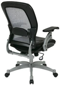 Space Seating Professional Air Grid Back Office Chair In Black [3680] -Office Chairs Unlimited Shop space seating professional air grid back office chair in black 3680 39517165912312