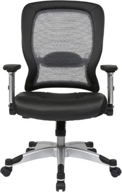Space Seating® Professional Light Air Grid® Back Bonded Leather Chair [327-E36C61F6] -Office Chairs Unlimited Shop space seating professional light air grid back bonded leather chair 327 e36c61f6 29016614469783